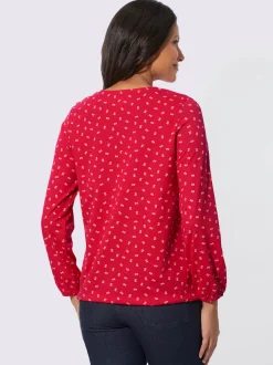 T-shirt à manches longues pur coton