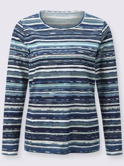 T-shirt à manches longues pur coton