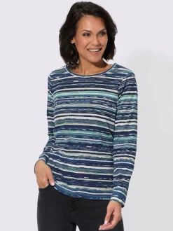 T-shirt à manches longues pur coton