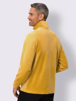 T-shirt à manches longues qualité velours ras doux
