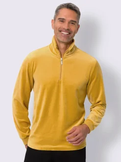 T-shirt à manches longues qualité velours ras doux