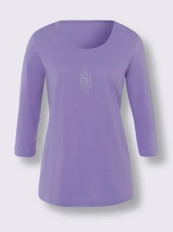T-shirt à manches 3/4 lot de 2