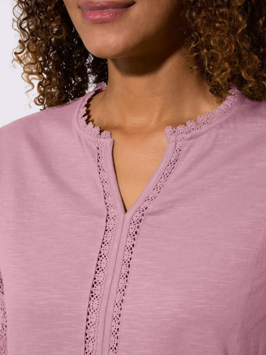 T-shirt pur coton