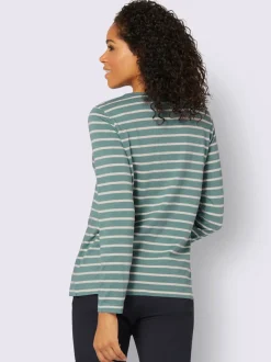 T-shirt rayé 50% coton