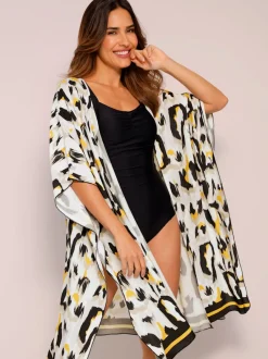 Tunique de plage pure viscose
