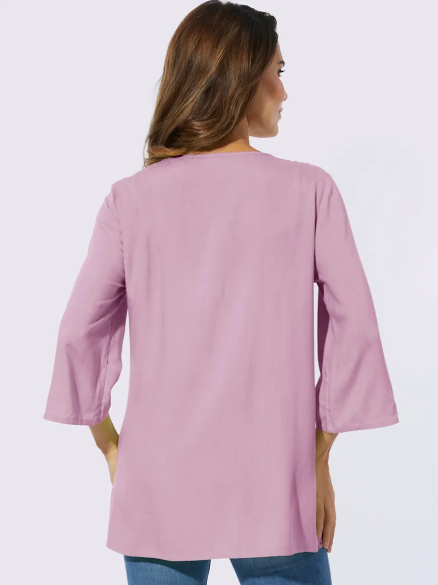 Tunique superbe broderie ajourée