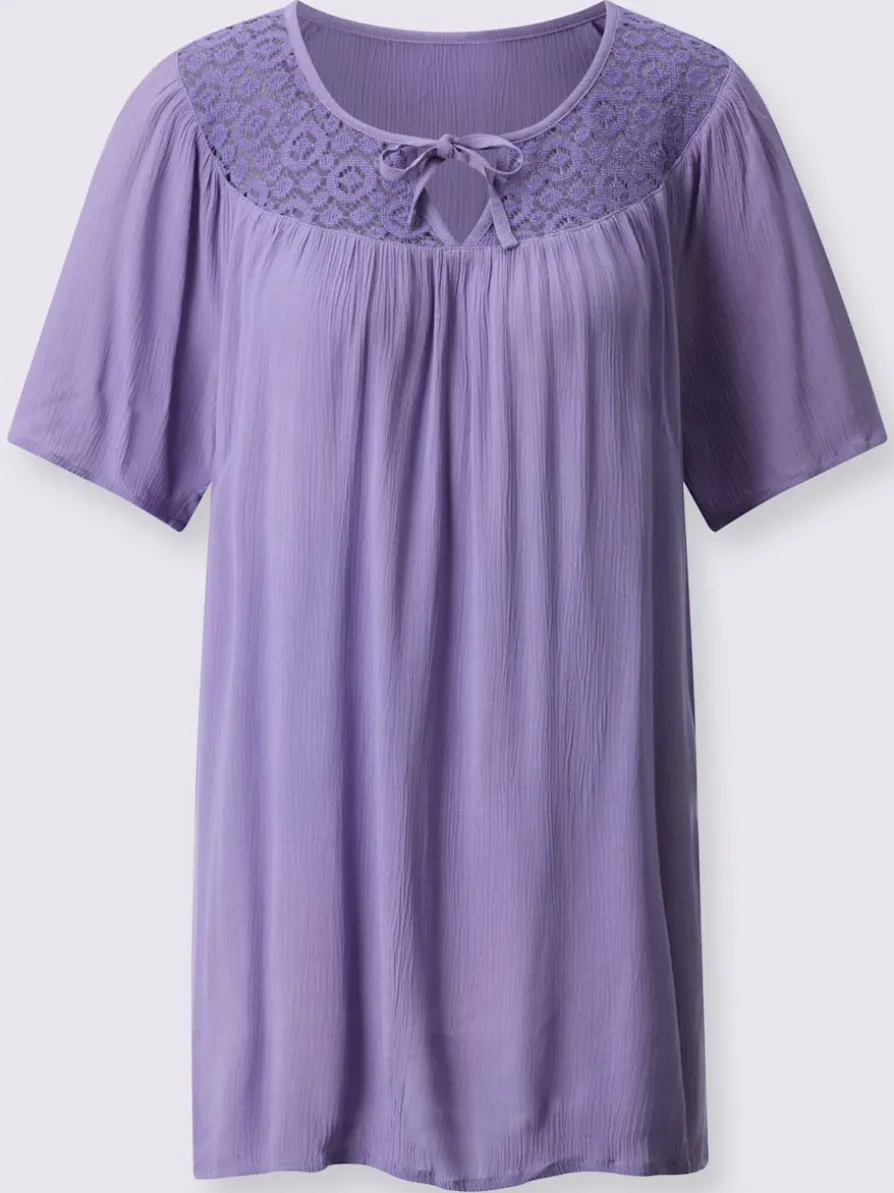 Tunique viscose douce et fluide