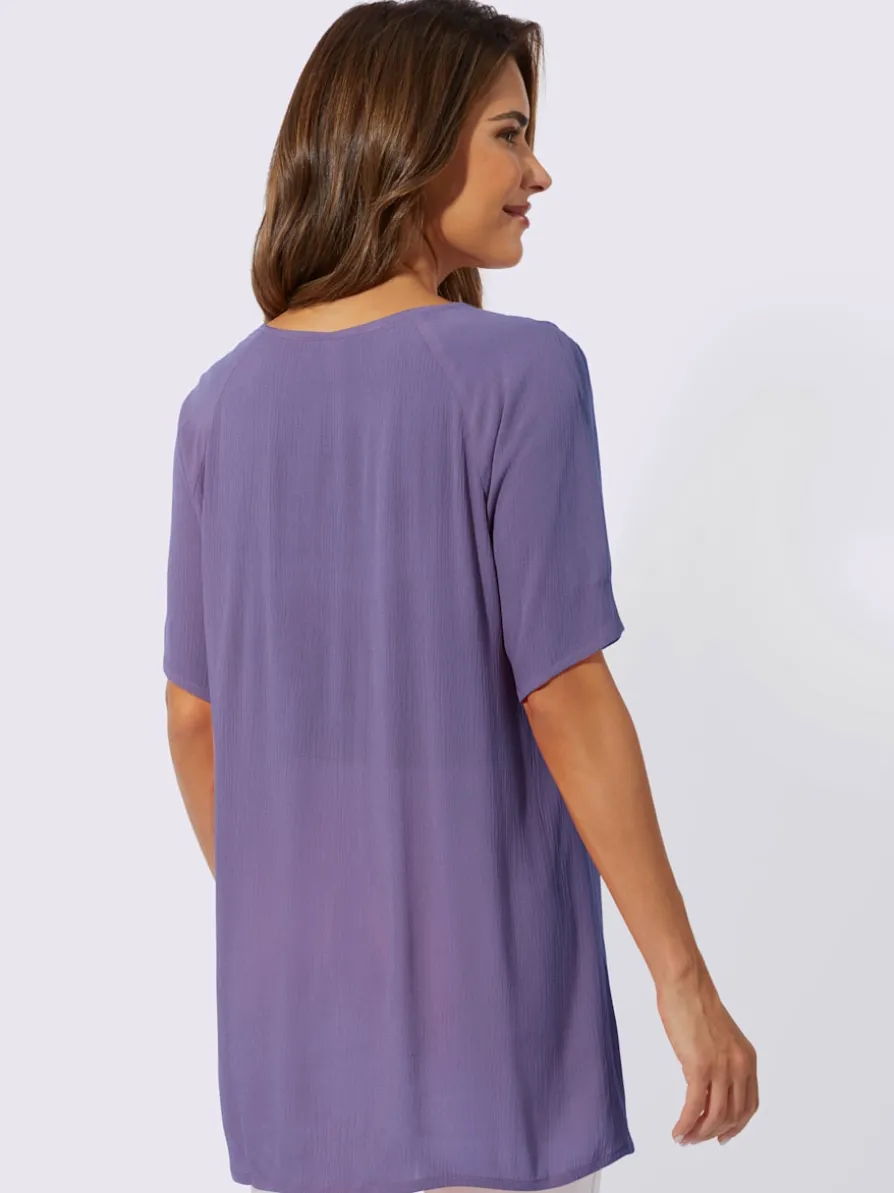 Tunique viscose douce et fluide
