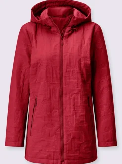 Veste aspect gaufré