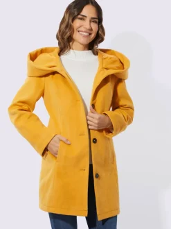 Veste aspect laine