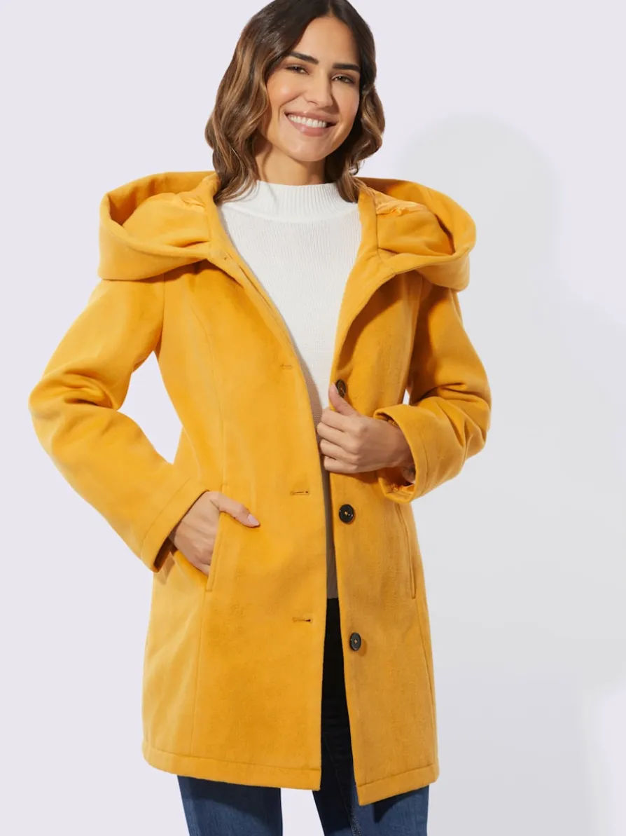 Veste aspect laine