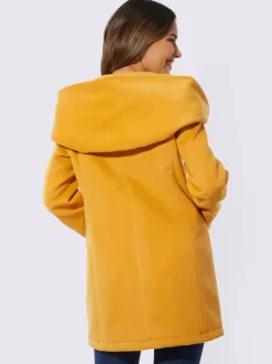 Veste aspect laine