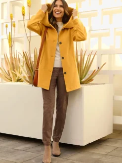 Veste aspect laine