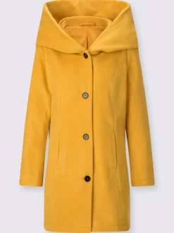 Veste aspect laine