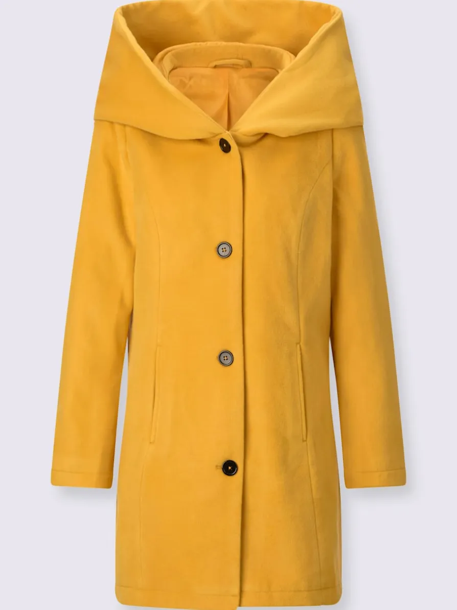 Veste aspect laine