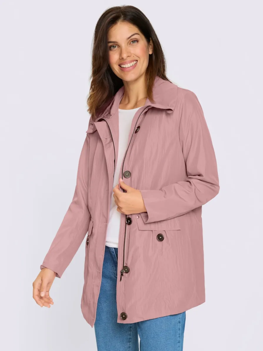 Veste aspect plissé