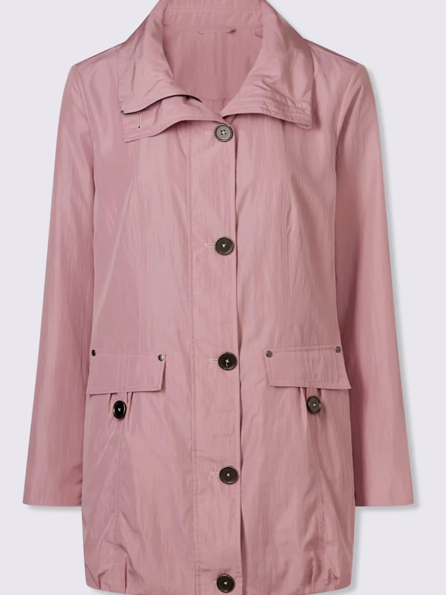 Veste aspect plissé