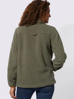 Veste blazer ultra-doux et chaud