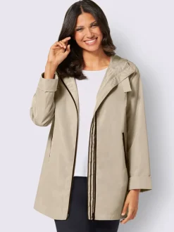 Veste à capuche