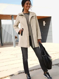 Veste à capuche