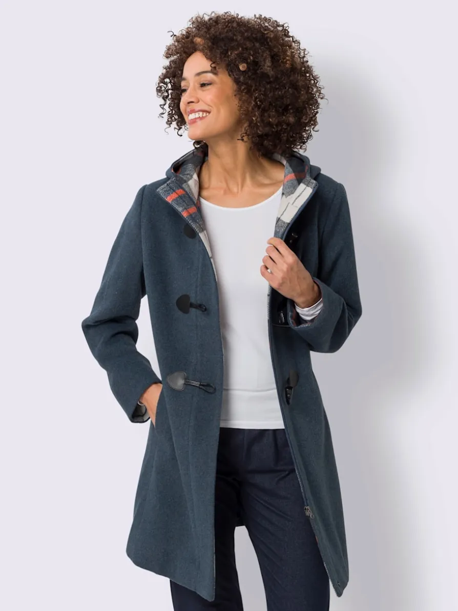 Veste à capuche