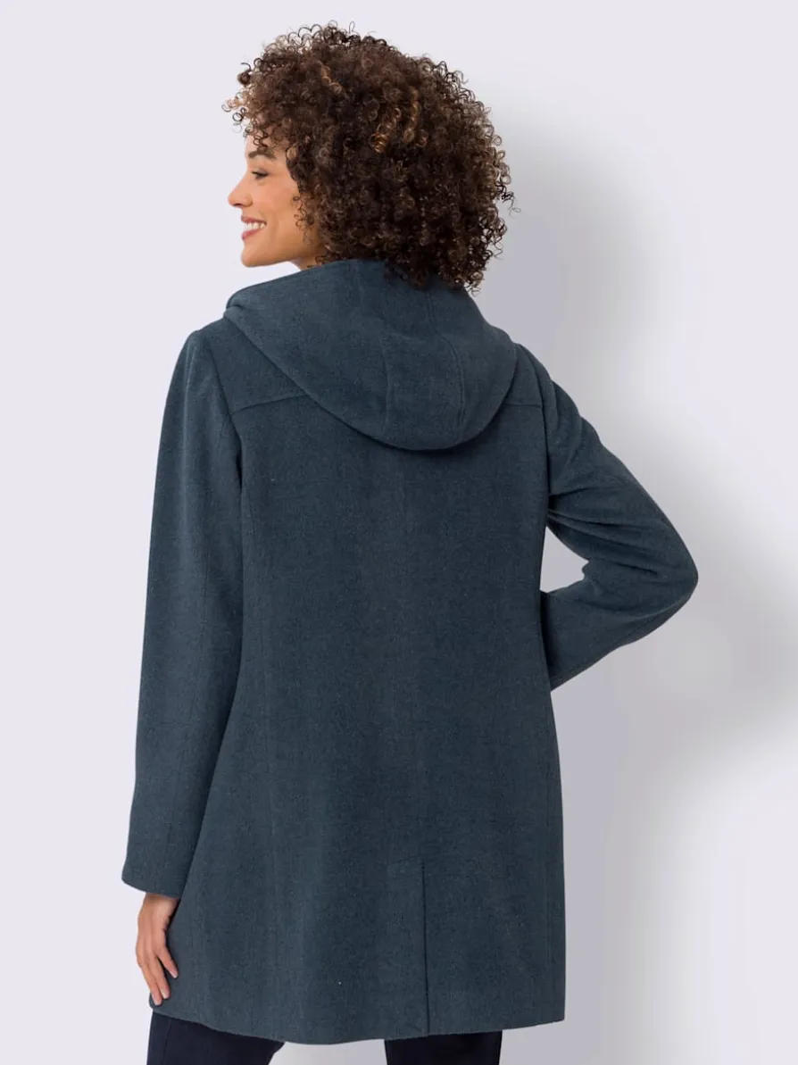 Veste à capuche