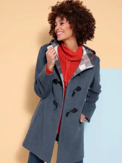 Veste à capuche