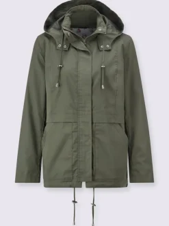 Veste à capuche à capuche