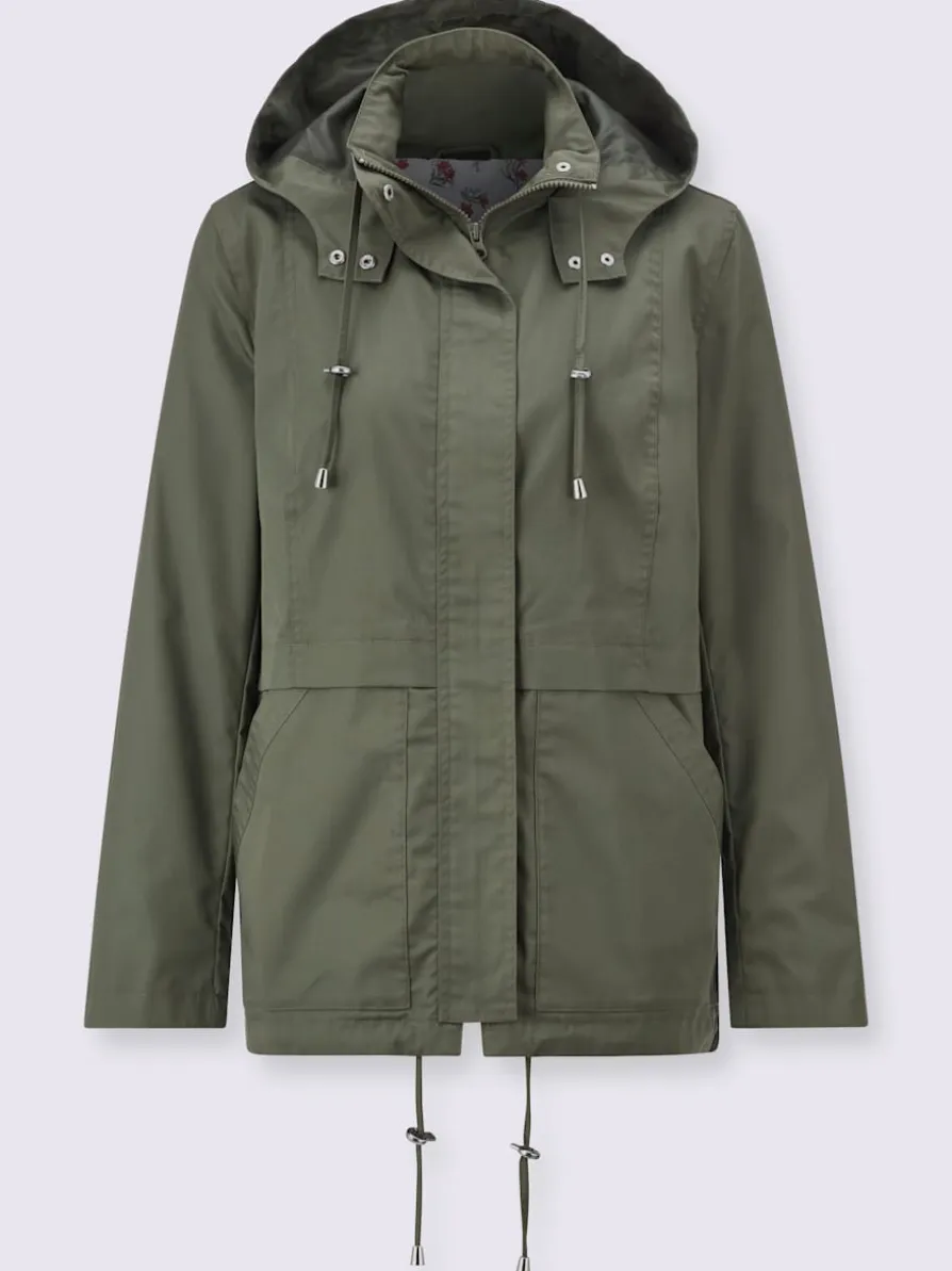 Veste à capuche à capuche