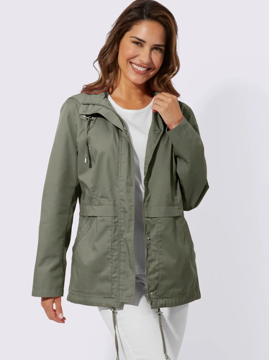 Veste à capuche à capuche