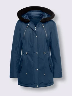 Veste à capuche doublure et garnissage chaud