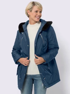 Veste à capuche doublure et garnissage chaud