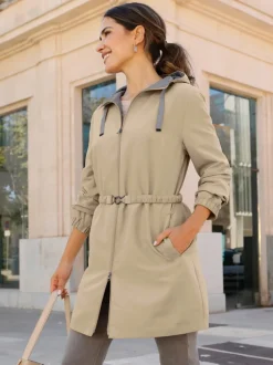 Veste ceinture amovible
