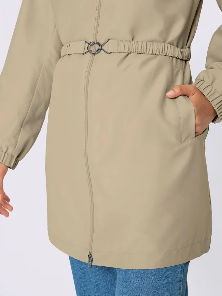 Veste ceinture amovible
