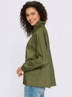 Veste chemisier col montant tendance