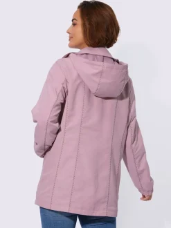Veste de mi-saison capuche amovible