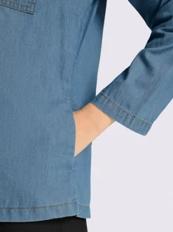 Veste en jean qualité jean légère et estivale