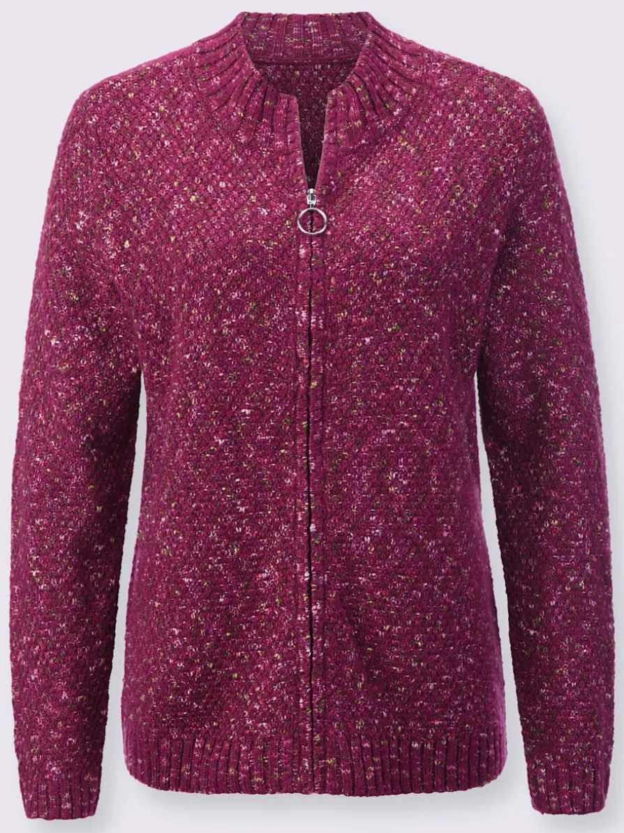 Veste en tricot agréable à porter