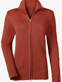Veste en tricot avec coton