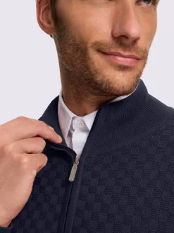Veste en tricot complice polyvalent