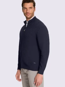 Veste en tricot complice polyvalent