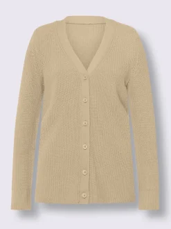 Veste en tricot 50% coton