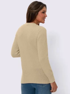 Veste en tricot 50% coton