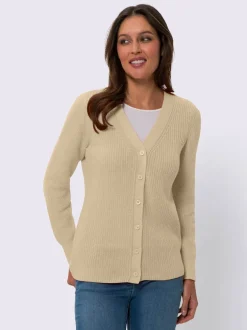 Veste en tricot 50% coton