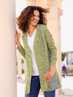 Veste en tricot 54% coton