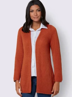 Veste en tricot coupe ouverte