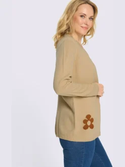 Veste en tricot coupe ouverte affinante