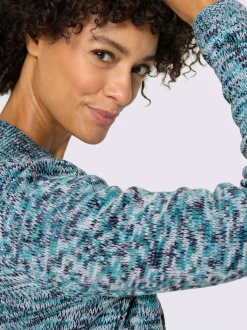 Veste en tricot fermeture à glissière