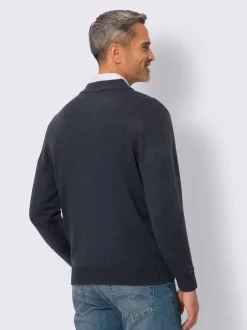 Veste en tricot joli motif norvégien