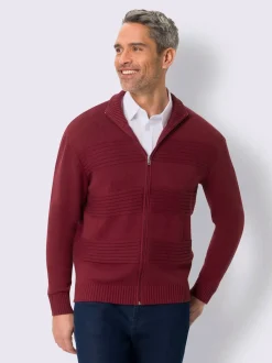 Veste en tricot mélange de cotons